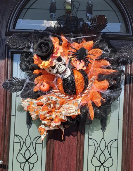 Halloween Wreaths