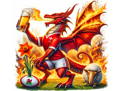 Welsh Dragon 