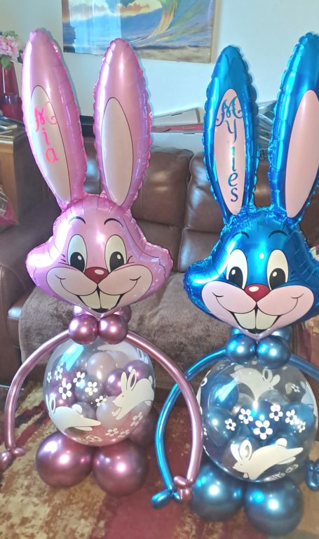 Easter stuffed Balloons