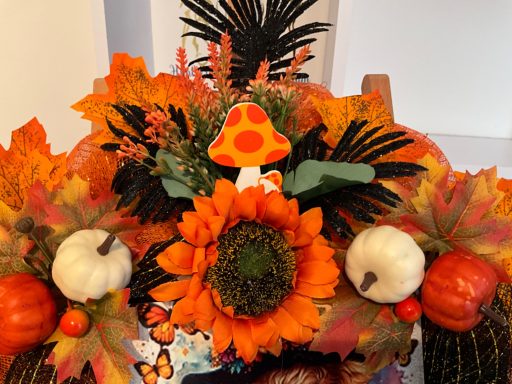 Halloween Wreath