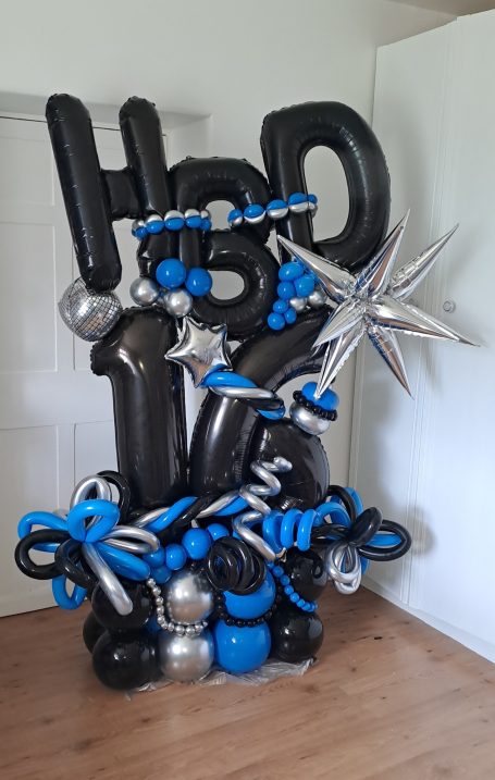 Birthday Balloon display